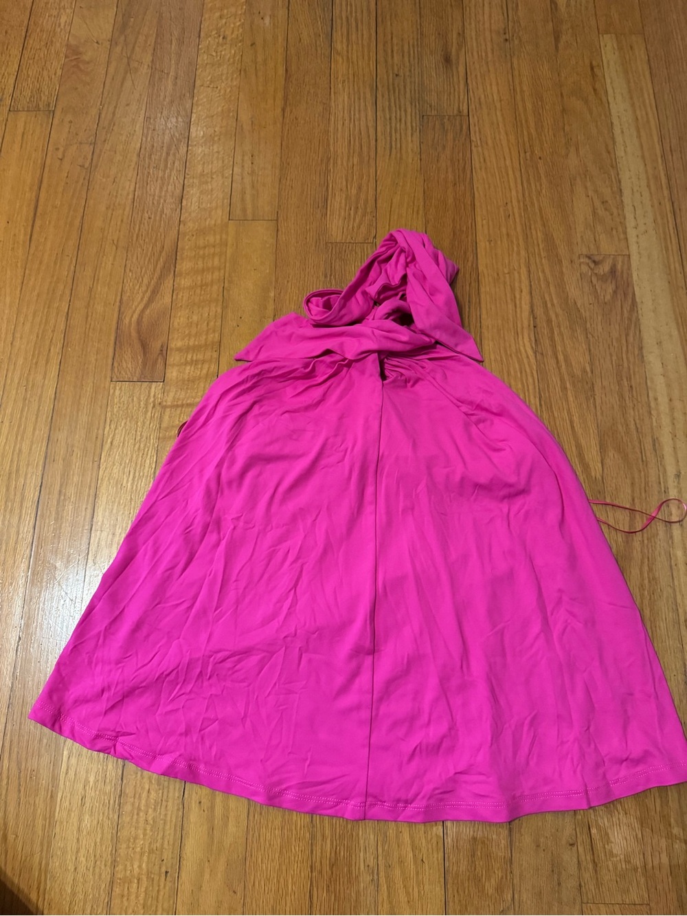 Susana Monaco Hot Pink Halter Tank Top